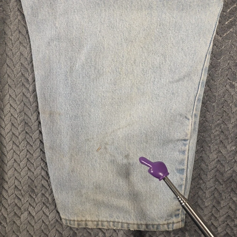 Vintage Y2K Levi's 560 Jeans Men 38x34 Fits 36x33 Light Wash USA Loose Tapered